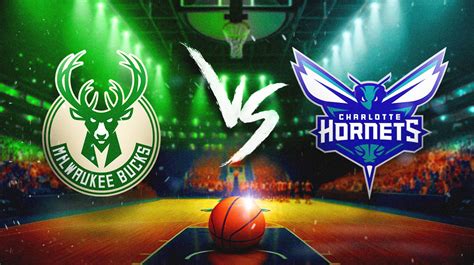 bucks hornets predictions|bucks vs hornets.